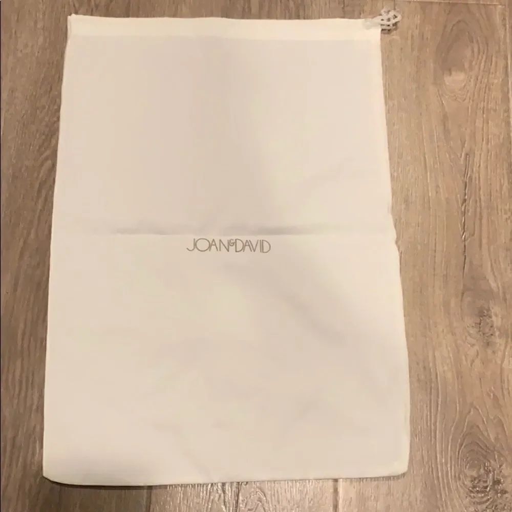 Joan & David shoes dust bag 👡